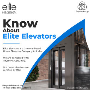 Safest Home Elevator Companies in India