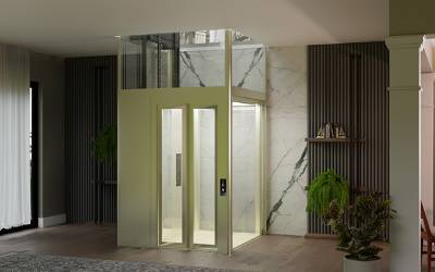 The Cost of E200 Sliding Door Home Elevators in India