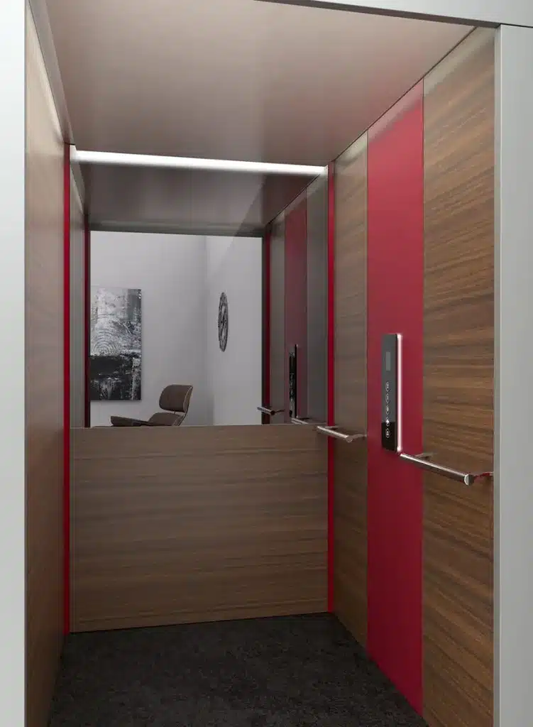  E300 Home Elevator Designs in India 