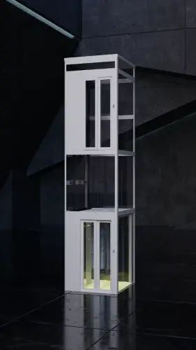 Worlds Safest Gearless Home Elevators